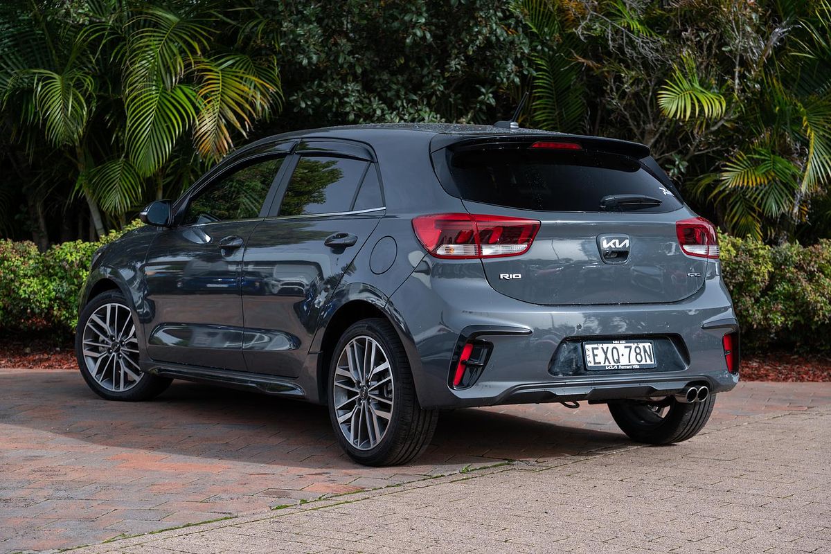 2022 Kia Rio GT-Line YB