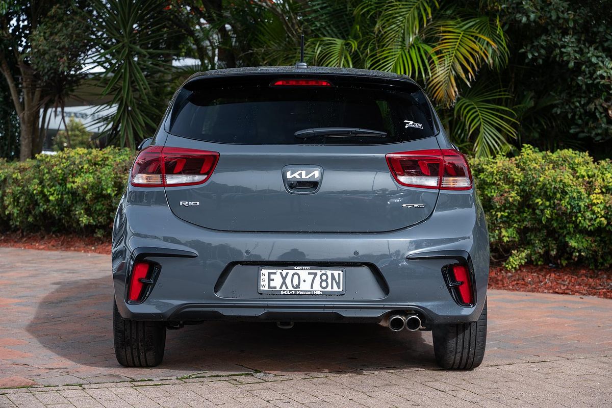 2022 Kia Rio GT-Line YB