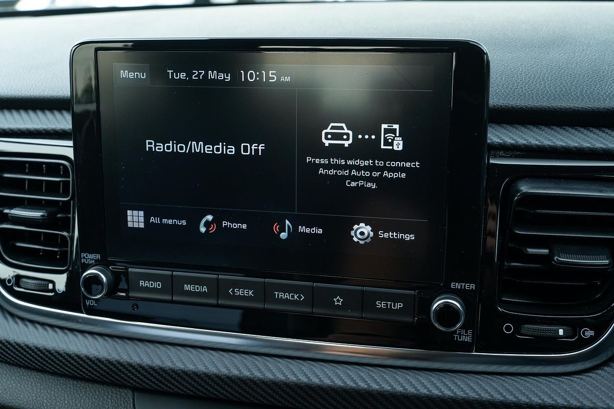 2022 Kia Rio GT-Line YB