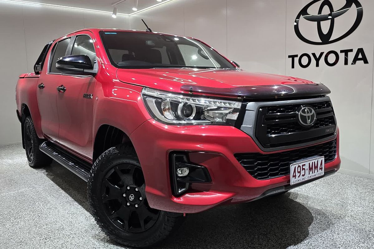 2019 Toyota Hilux Hilux 4x4 Rogue 2.8L T Diesel Automatic Double Cab GUN126R 4X4