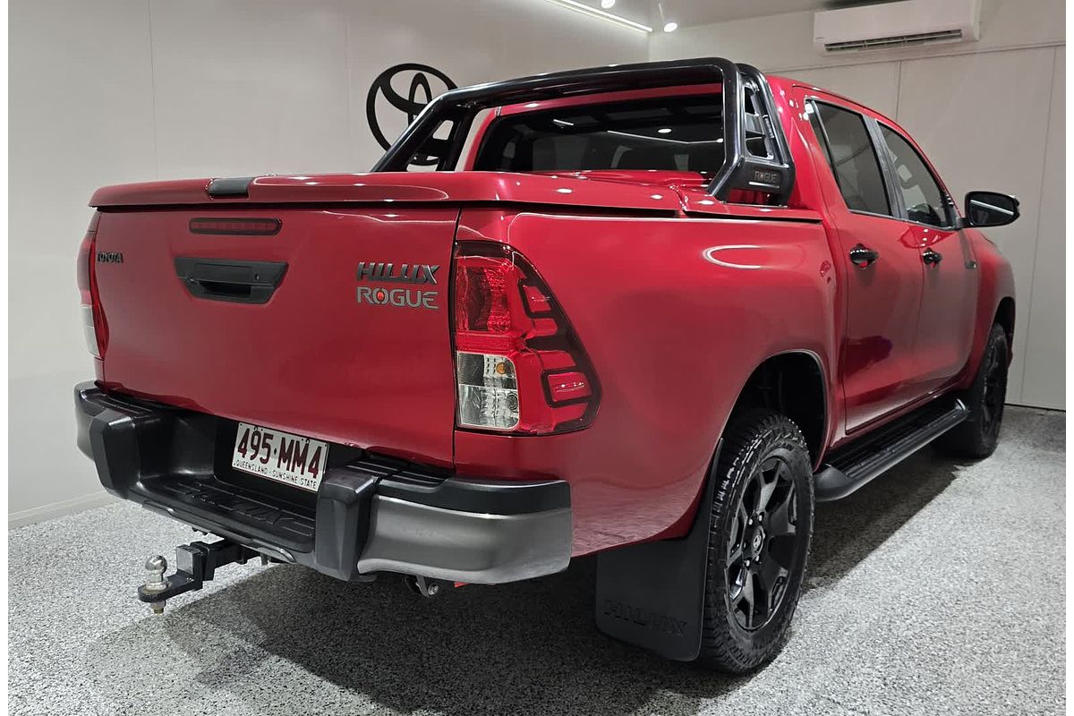 2019 Toyota Hilux Hilux 4x4 Rogue 2.8L T Diesel Automatic Double Cab GUN126R 4X4