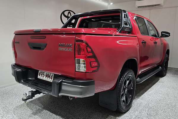 2019 Toyota Hilux Hilux 4x4 Rogue 2.8L T Diesel Automatic Double Cab GUN126R 4X4