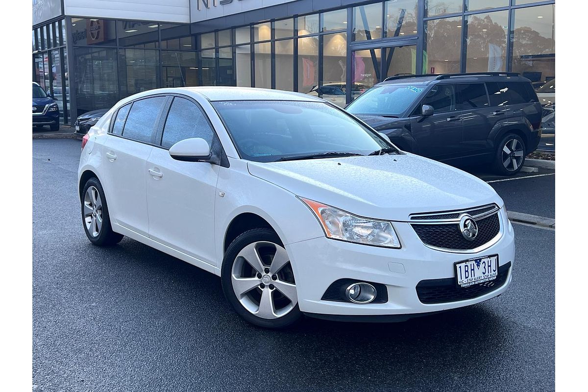 2014 Holden Cruze Equipe JH Series II