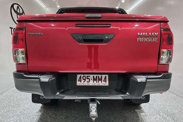 2019 Toyota Hilux Hilux 4x4 Rogue 2.8L T Diesel Automatic Double Cab GUN126R 4X4