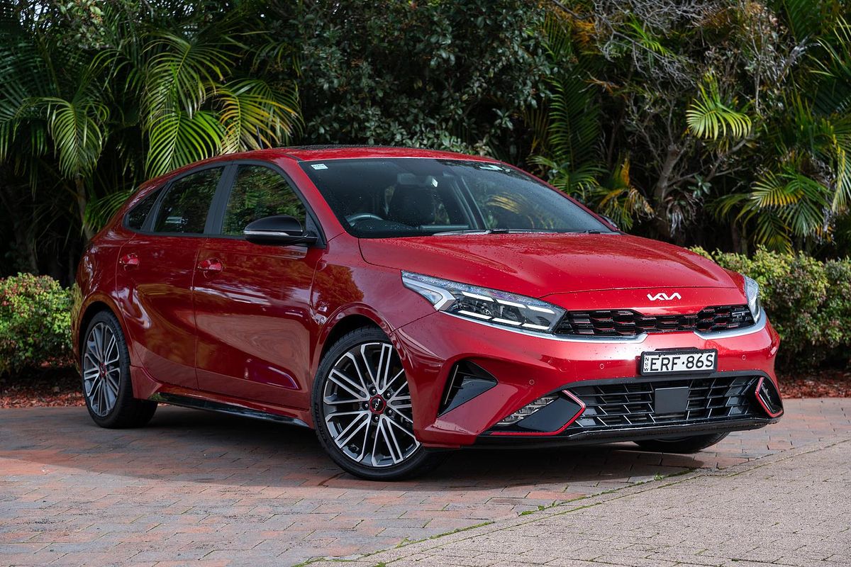 2021 Kia Cerato GT BD