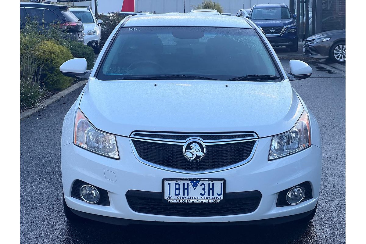 2014 Holden Cruze Equipe JH Series II