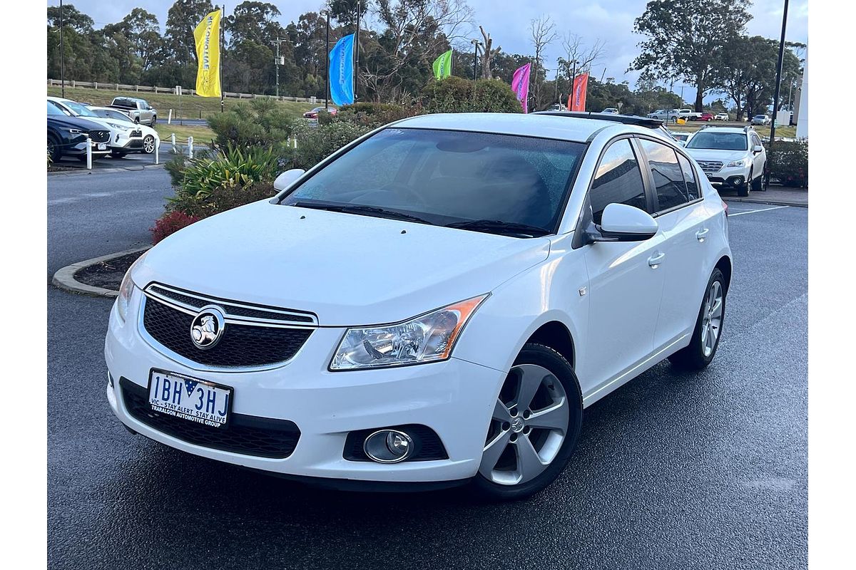 2014 Holden Cruze Equipe JH Series II