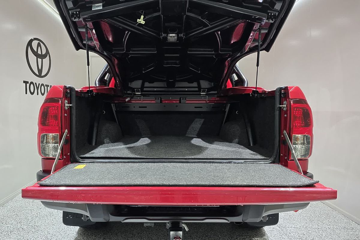 2019 Toyota Hilux Hilux 4x4 Rogue 2.8L T Diesel Automatic Double Cab GUN126R 4X4