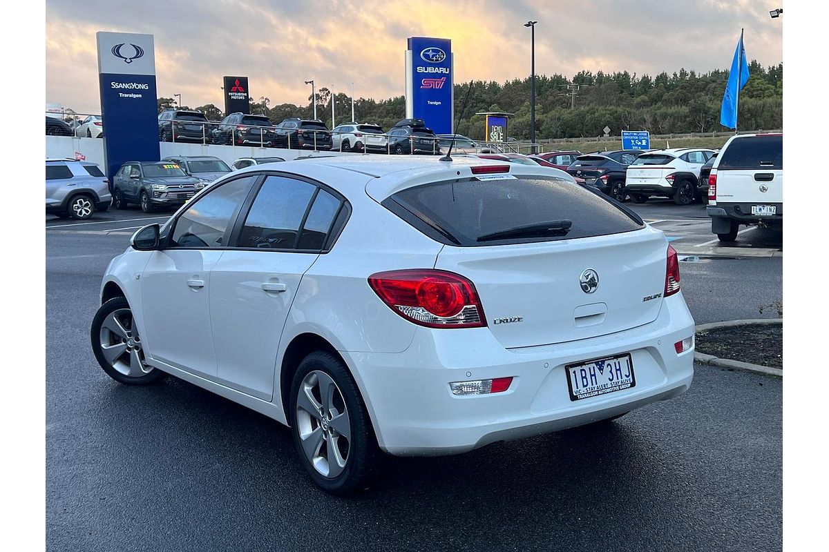 2014 Holden Cruze Equipe JH Series II