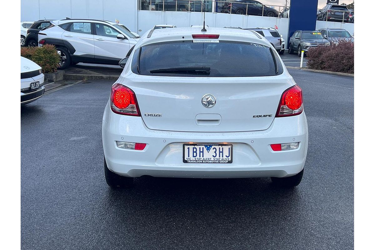 2014 Holden Cruze Equipe JH Series II
