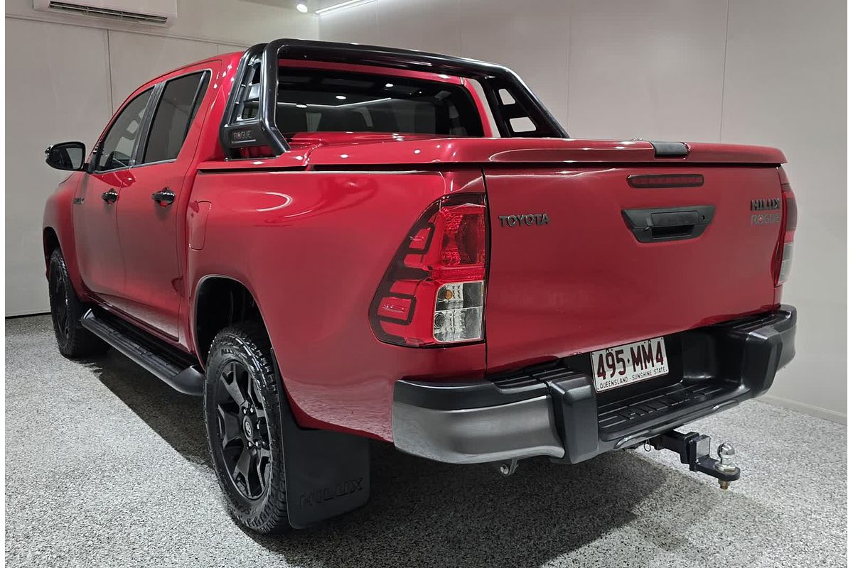 2019 Toyota Hilux Hilux 4x4 Rogue 2.8L T Diesel Automatic Double Cab GUN126R 4X4