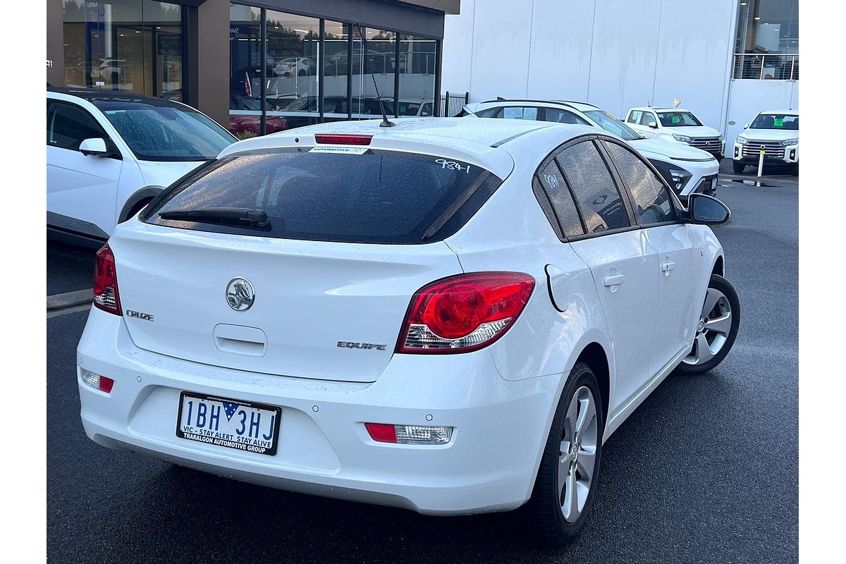 2014 Holden Cruze Equipe JH Series II