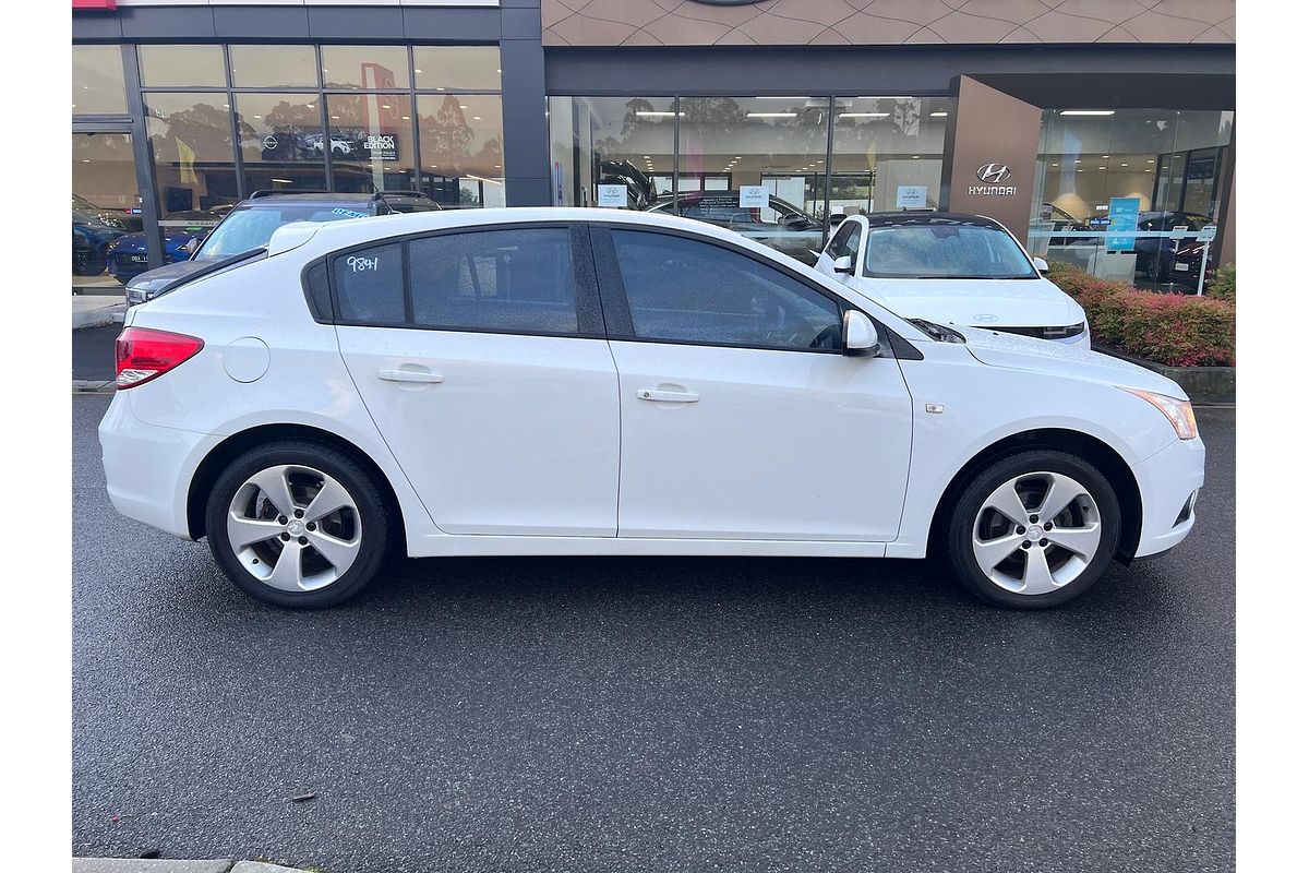 2014 Holden Cruze Equipe JH Series II