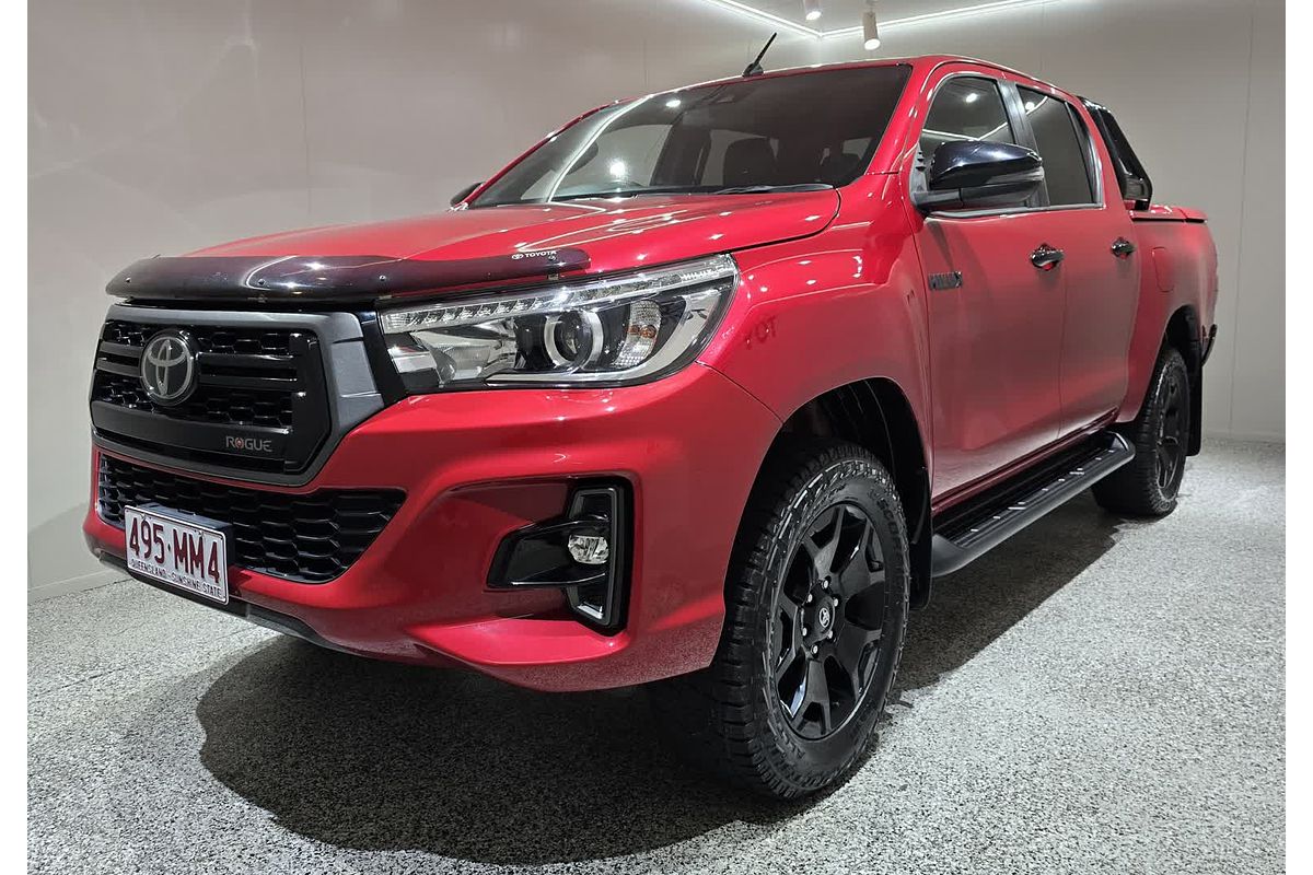2019 Toyota Hilux Hilux 4x4 Rogue 2.8L T Diesel Automatic Double Cab GUN126R 4X4