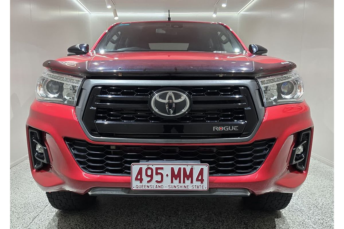 2019 Toyota Hilux Hilux 4x4 Rogue 2.8L T Diesel Automatic Double Cab GUN126R 4X4