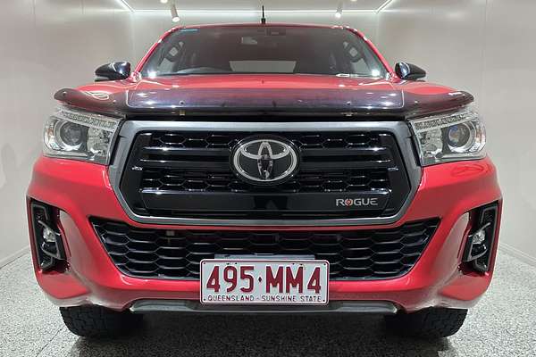 2019 Toyota Hilux Hilux 4x4 Rogue 2.8L T Diesel Automatic Double Cab GUN126R 4X4