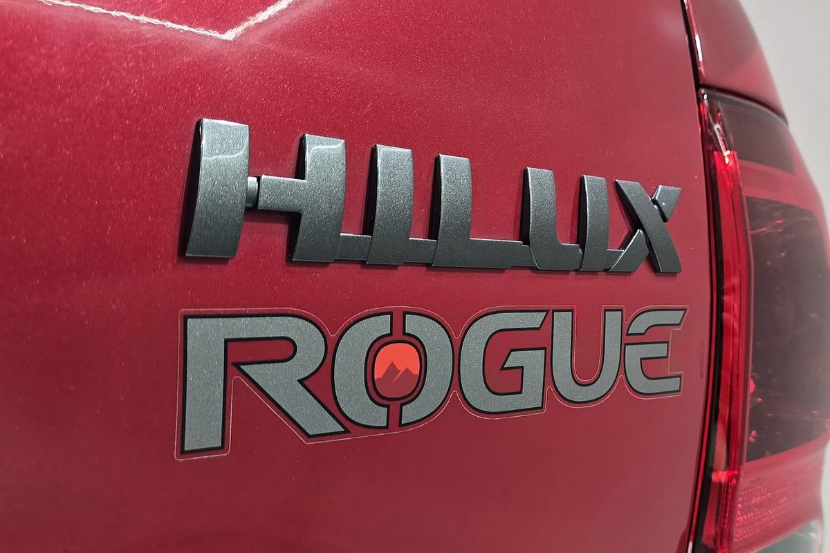 2019 Toyota Hilux Hilux 4x4 Rogue 2.8L T Diesel Automatic Double Cab GUN126R 4X4