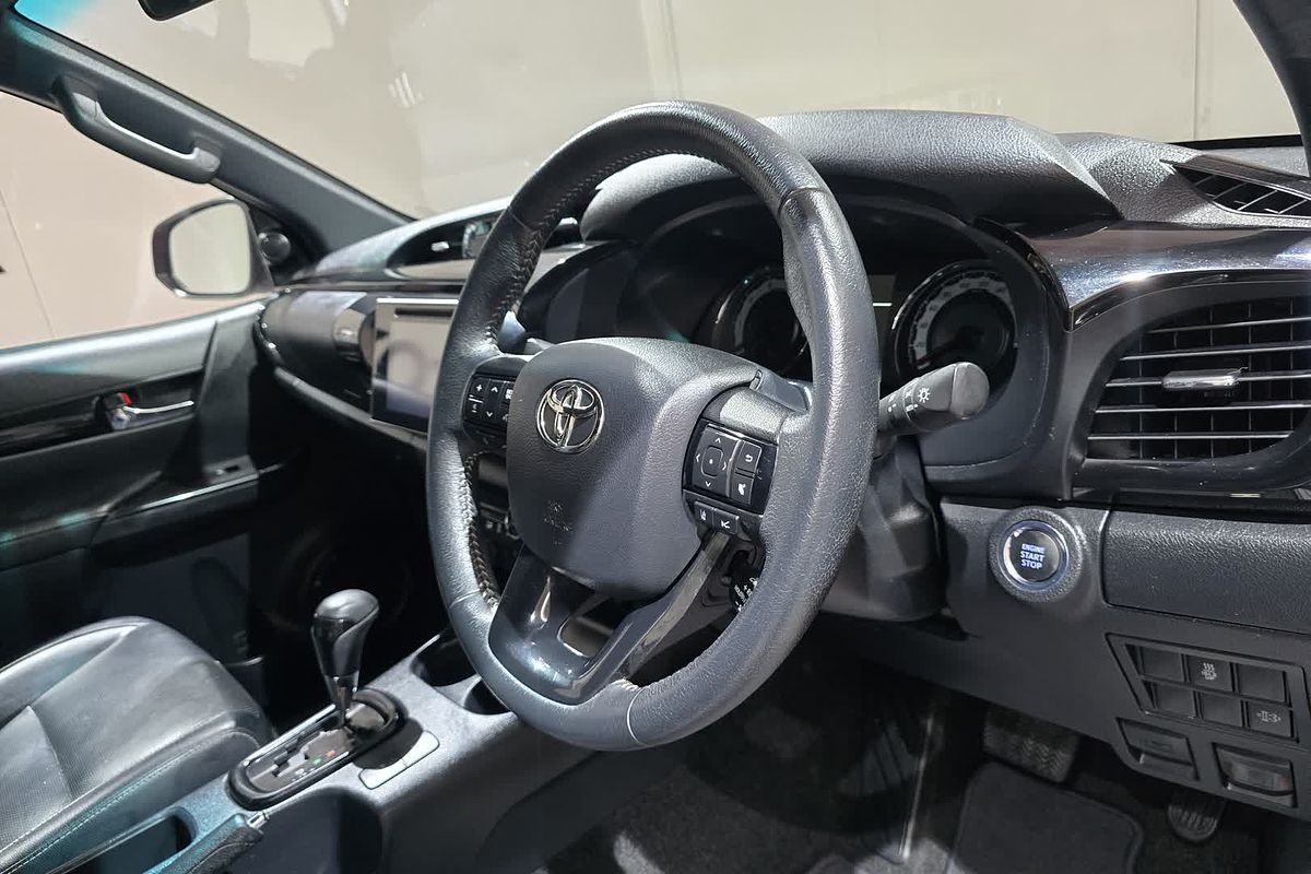2019 Toyota Hilux Hilux 4x4 Rogue 2.8L T Diesel Automatic Double Cab GUN126R 4X4