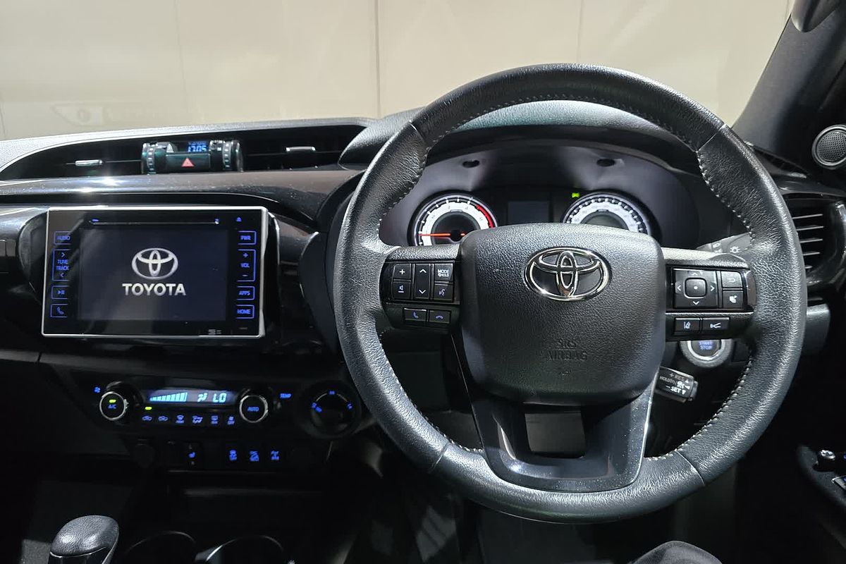 2019 Toyota Hilux Hilux 4x4 Rogue 2.8L T Diesel Automatic Double Cab GUN126R 4X4