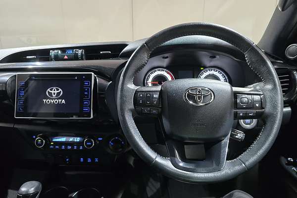 2019 Toyota Hilux Hilux 4x4 Rogue 2.8L T Diesel Automatic Double Cab GUN126R 4X4