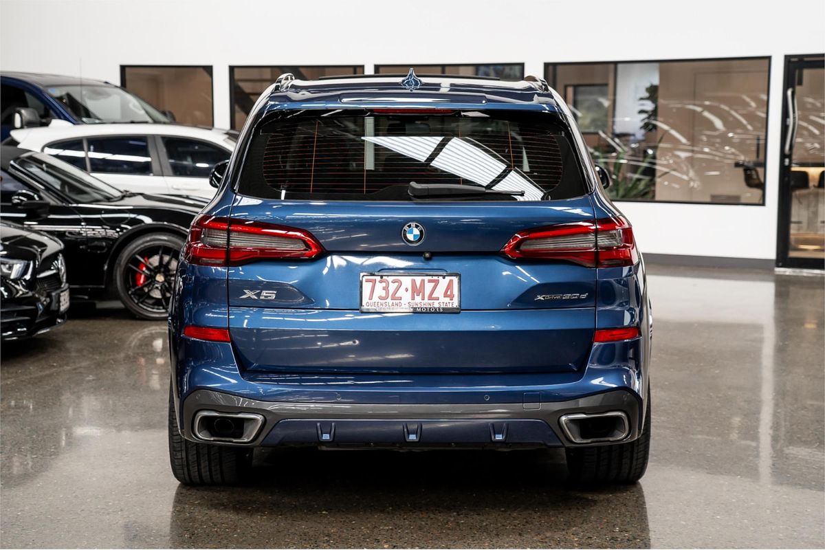 2019 BMW X5 xDrive30d M Sport G05