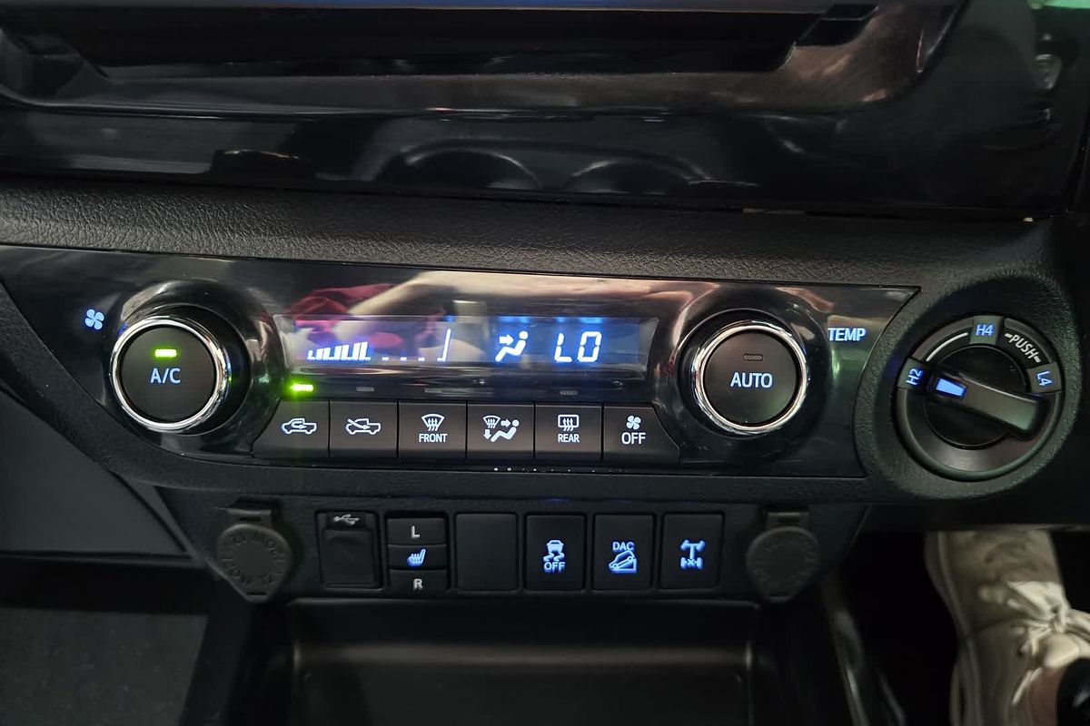 2019 Toyota Hilux Hilux 4x4 Rogue 2.8L T Diesel Automatic Double Cab GUN126R 4X4