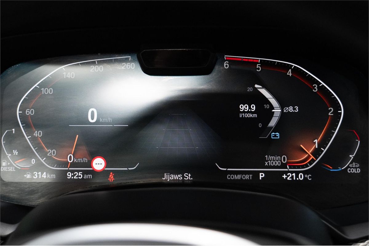 2019 BMW X5 xDrive30d M Sport G05