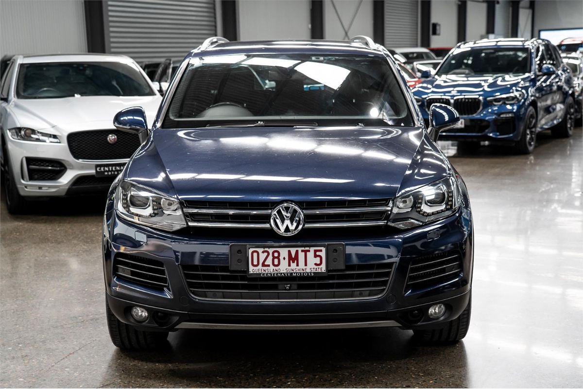 2012 Volkswagen Touareg V6 TDI 7P