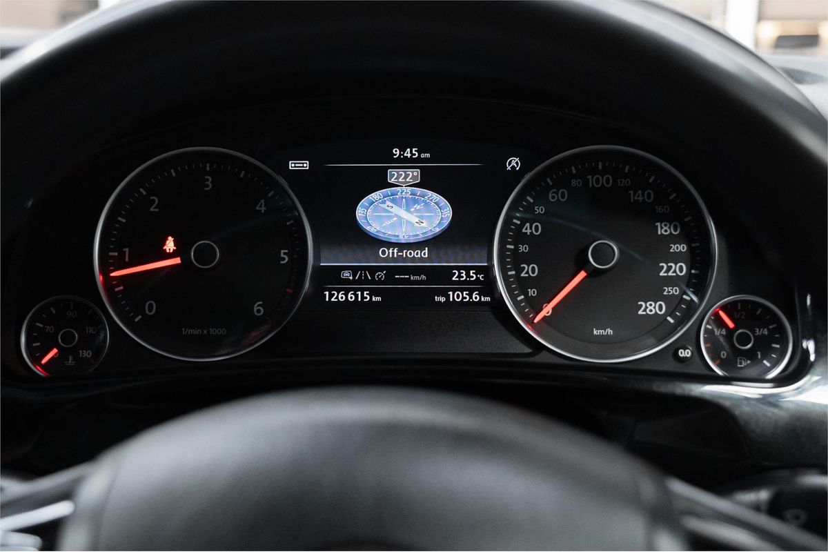 2012 Volkswagen Touareg V6 TDI 7P