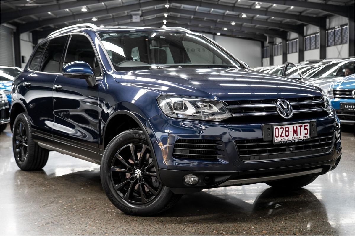 2012 Volkswagen Touareg V6 TDI 7P
