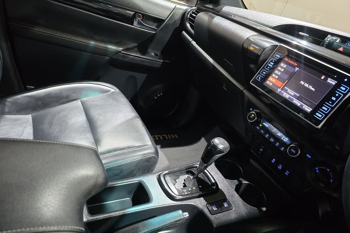 2019 Toyota Hilux Hilux 4x4 Rogue 2.8L T Diesel Automatic Double Cab GUN126R 4X4