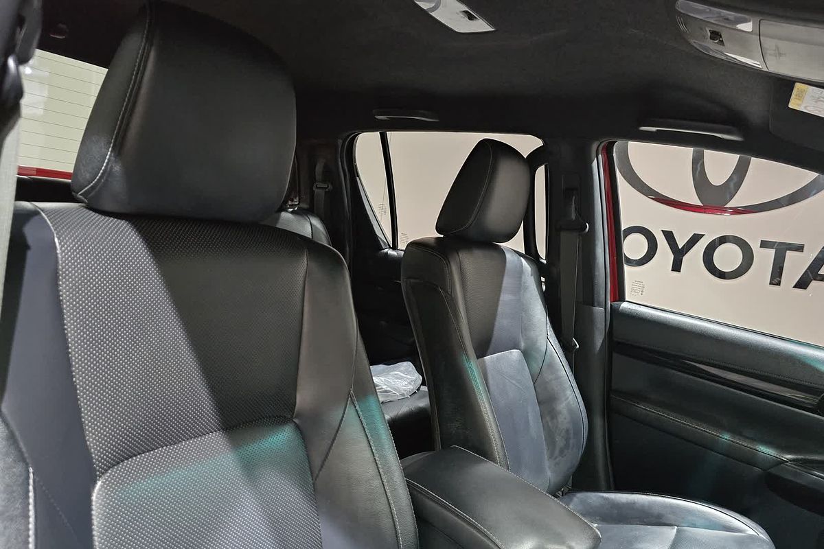 2019 Toyota Hilux Hilux 4x4 Rogue 2.8L T Diesel Automatic Double Cab GUN126R 4X4