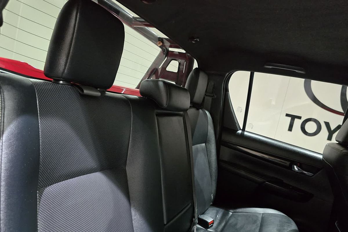 2019 Toyota Hilux Hilux 4x4 Rogue 2.8L T Diesel Automatic Double Cab GUN126R 4X4