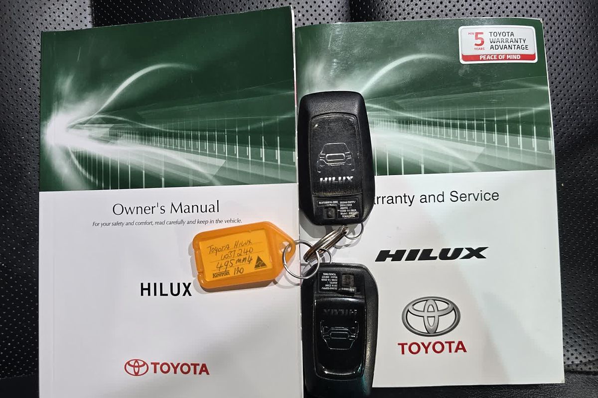 2019 Toyota Hilux Hilux 4x4 Rogue 2.8L T Diesel Automatic Double Cab GUN126R 4X4