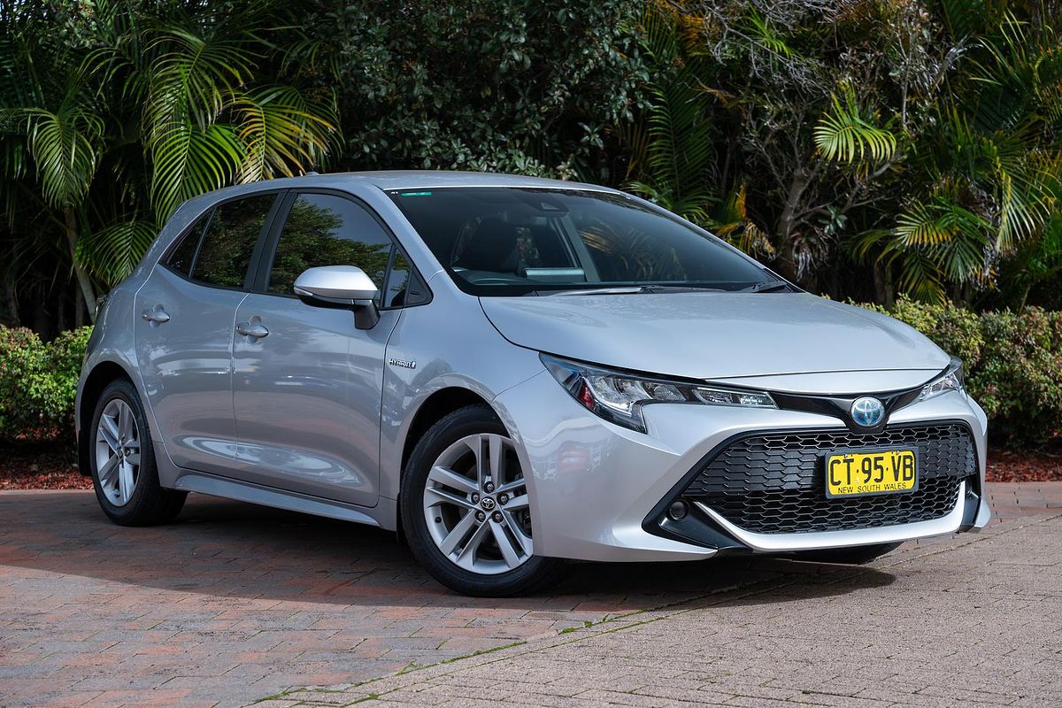 2019 Toyota Corolla Ascent Sport Hybrid ZWE211R