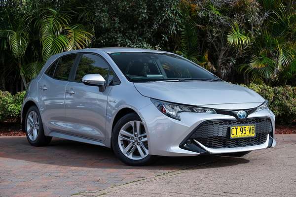 2019 Toyota Corolla Ascent Sport Hybrid ZWE211R