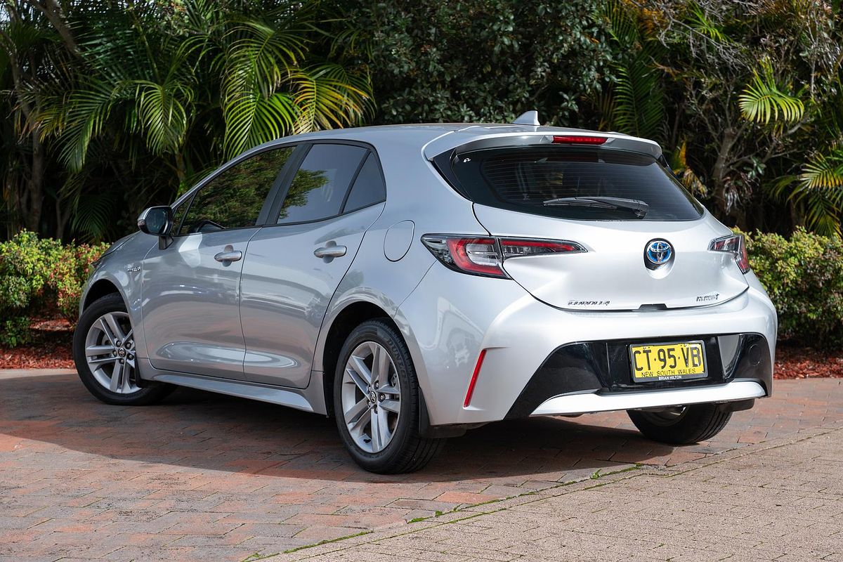 2019 Toyota Corolla Ascent Sport Hybrid ZWE211R