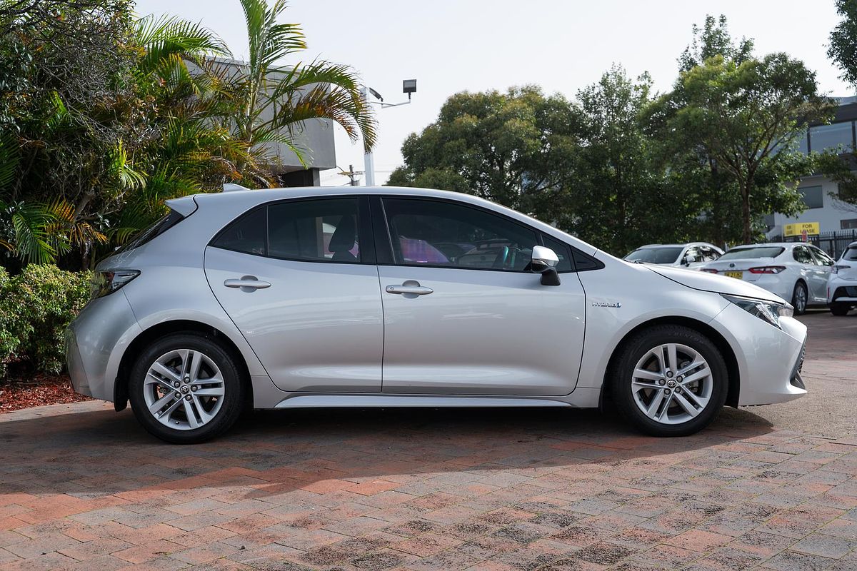 2019 Toyota Corolla Ascent Sport Hybrid ZWE211R