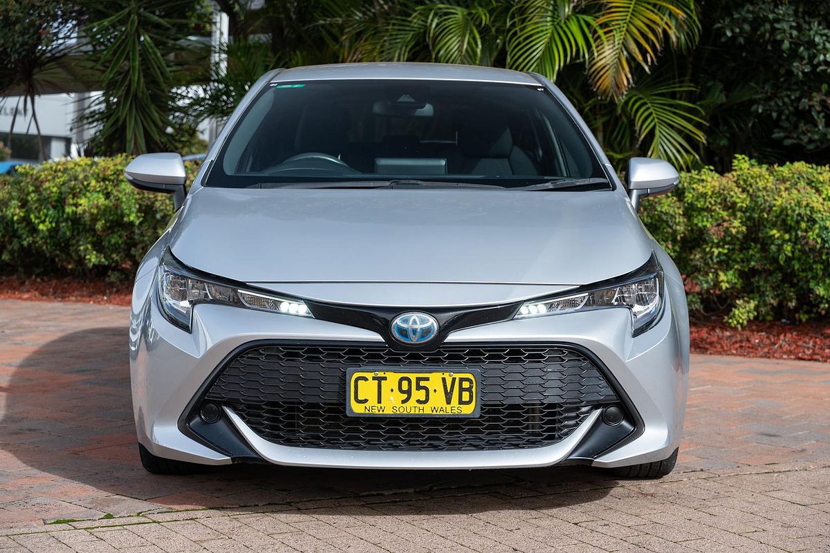 2019 Toyota Corolla Ascent Sport Hybrid ZWE211R