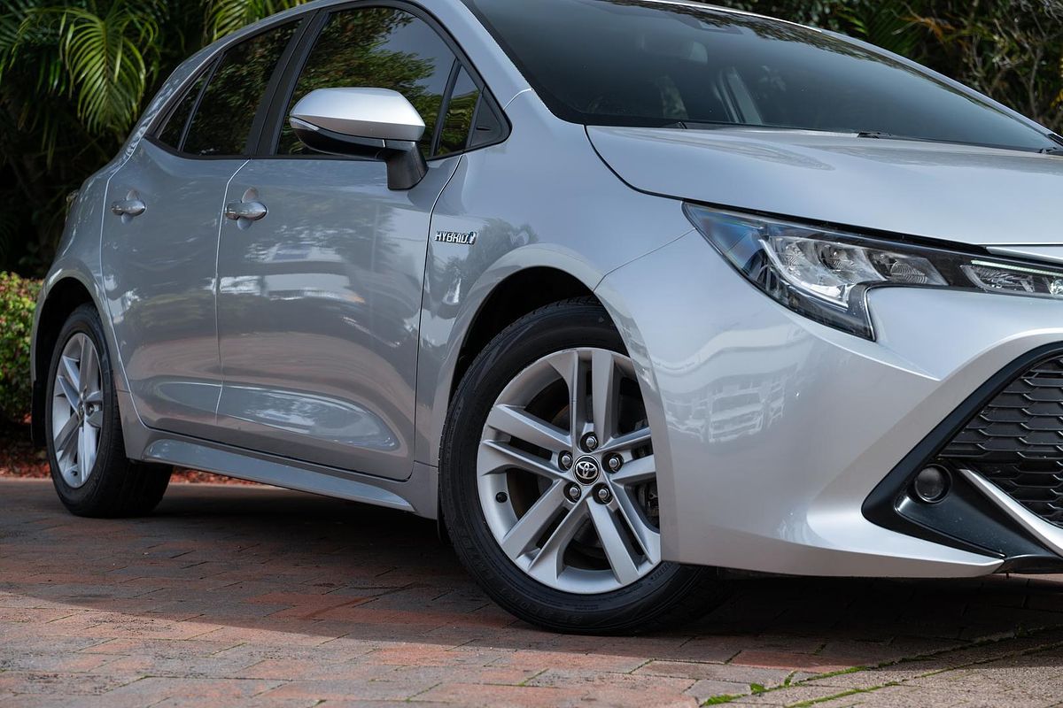 2019 Toyota Corolla Ascent Sport Hybrid ZWE211R