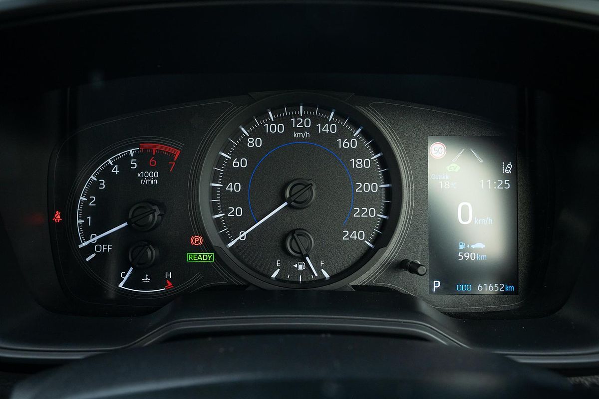 2019 Toyota Corolla Ascent Sport Hybrid ZWE211R