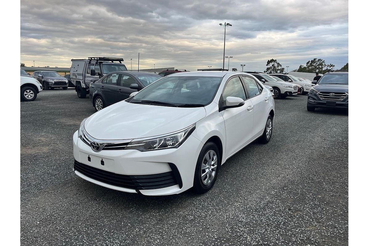 2019 Toyota Corolla Ascent ZRE172R