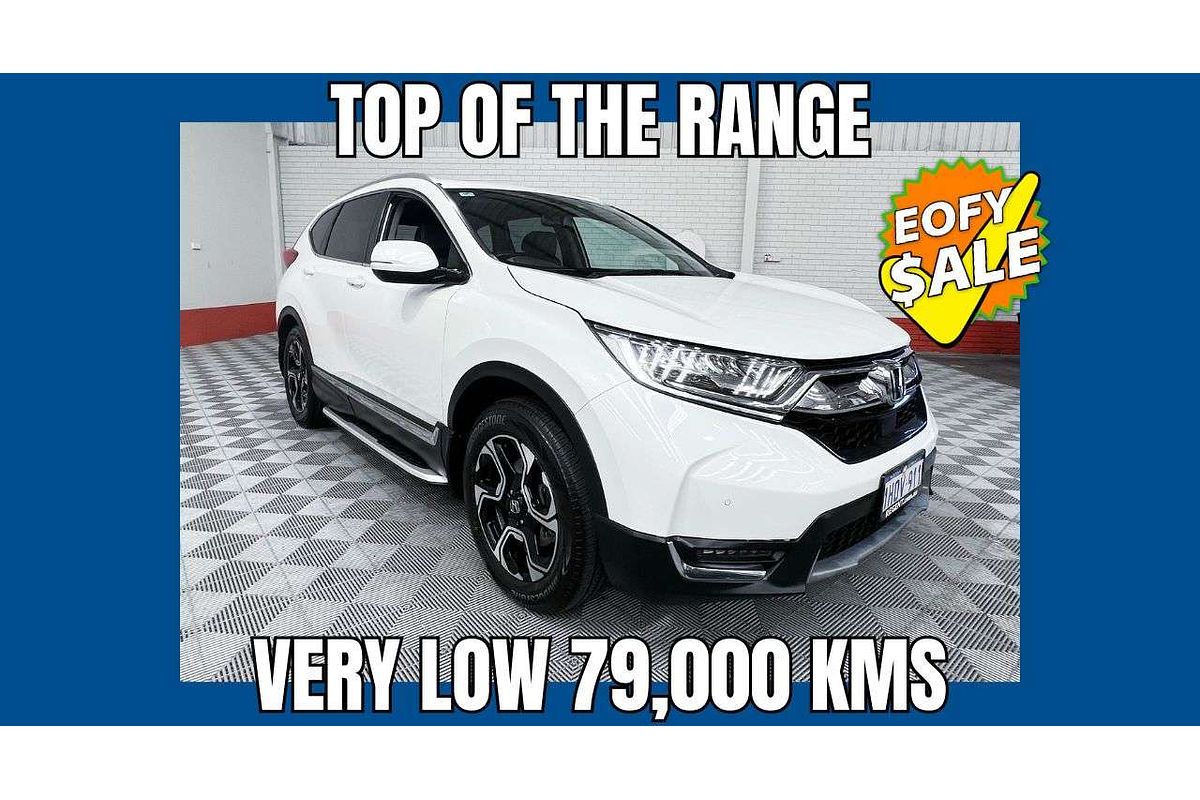 2017 Honda CR-V VTi-LX RW