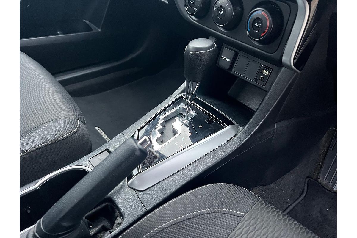 2019 Toyota Corolla Ascent ZRE172R