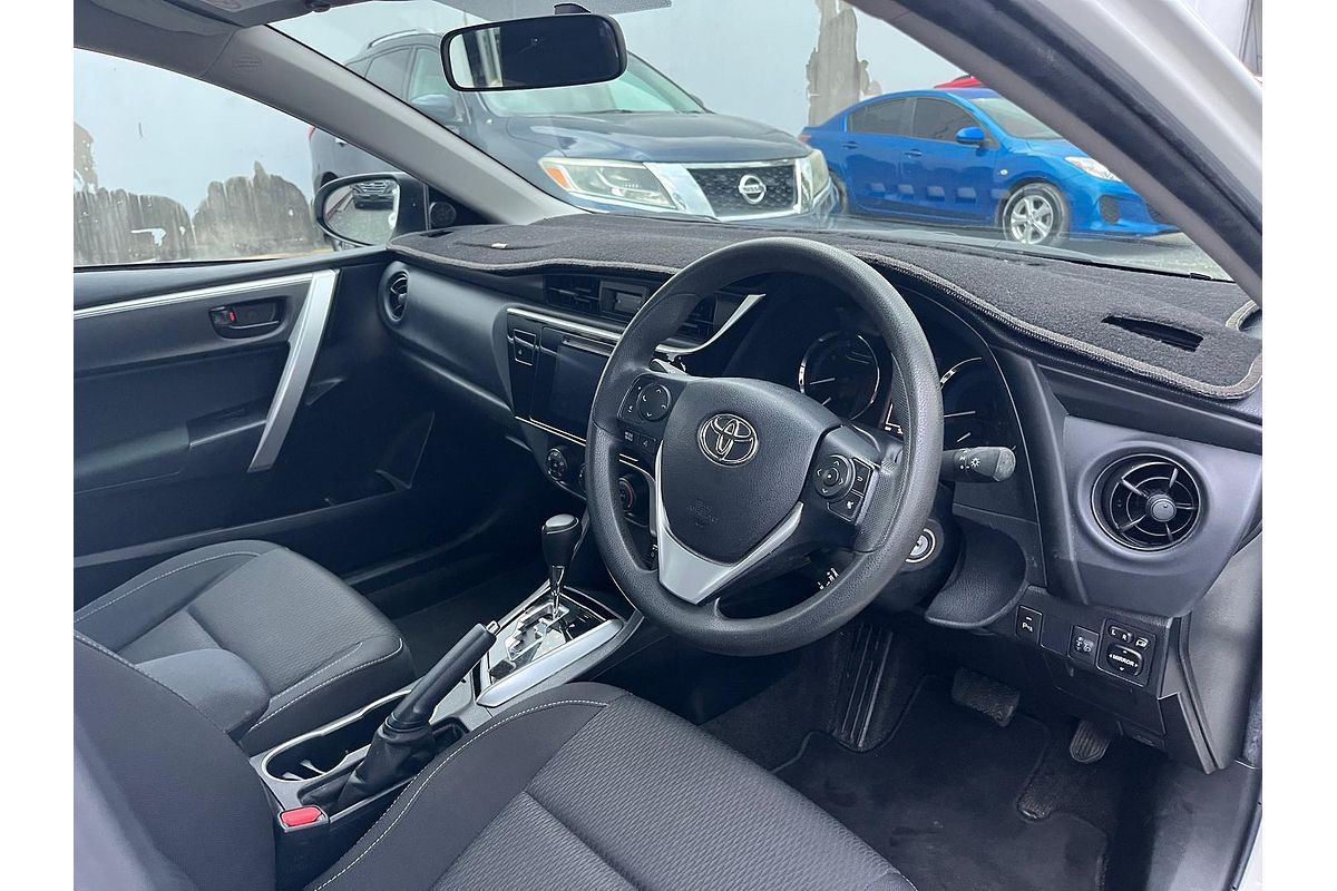 2019 Toyota Corolla Ascent ZRE172R