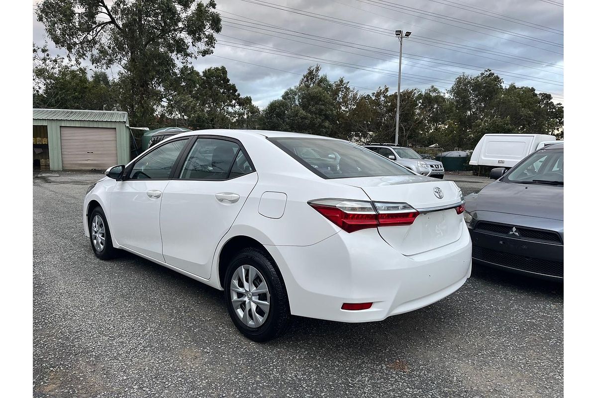 2019 Toyota Corolla Ascent ZRE172R