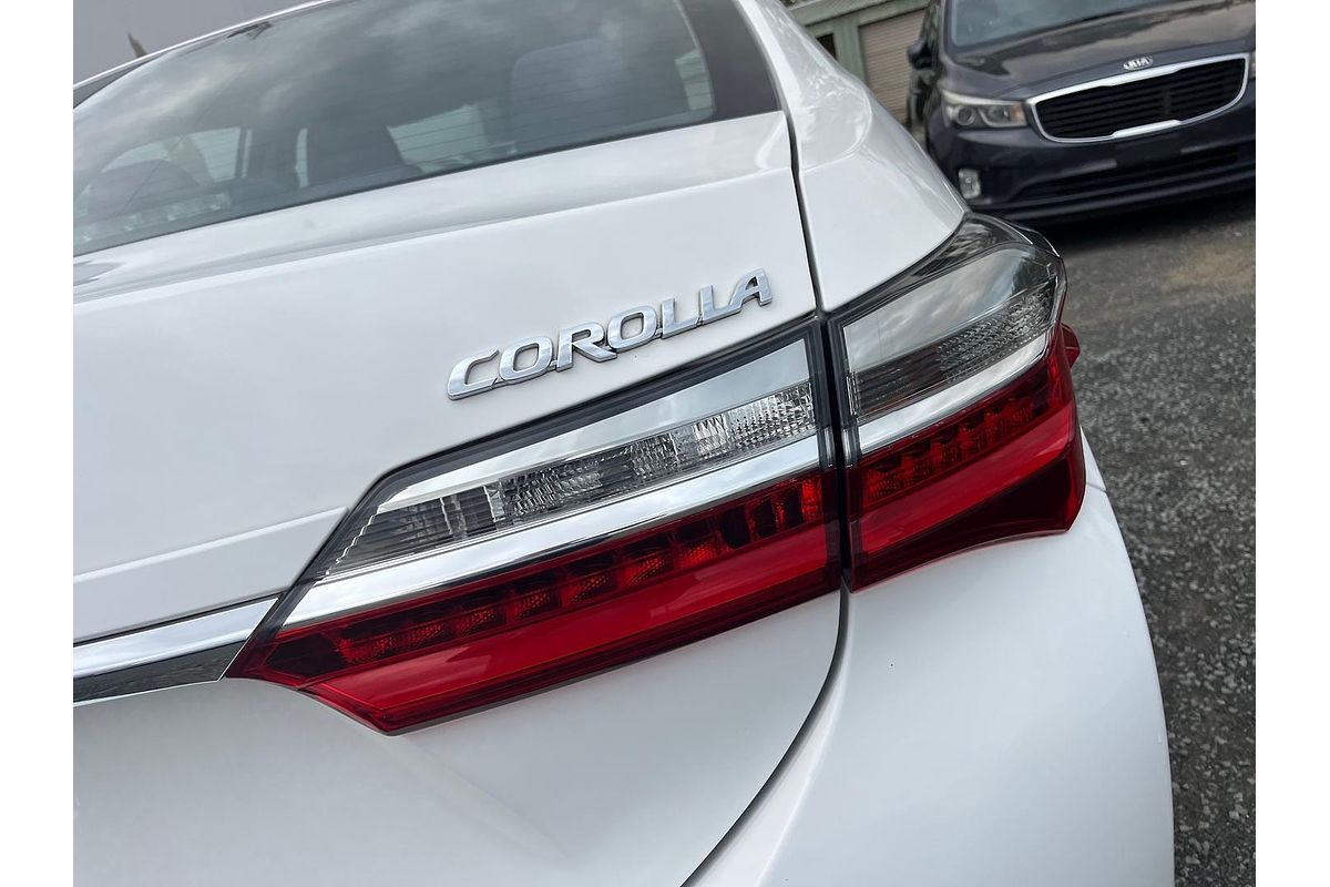 2019 Toyota Corolla Ascent ZRE172R