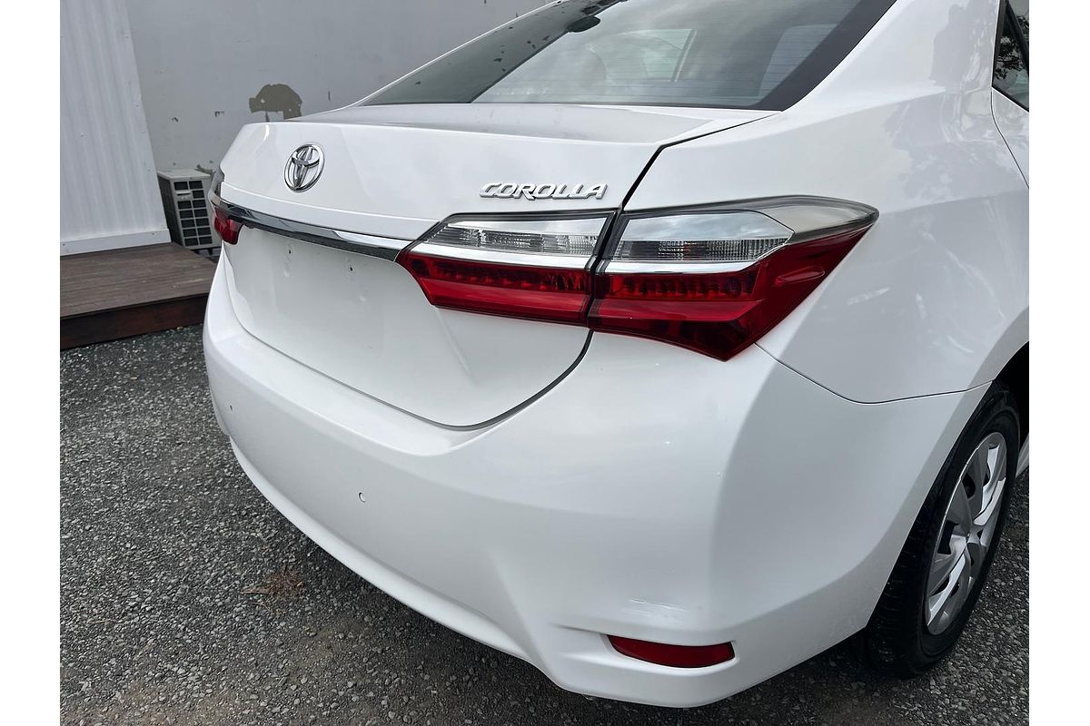 2019 Toyota Corolla Ascent ZRE172R