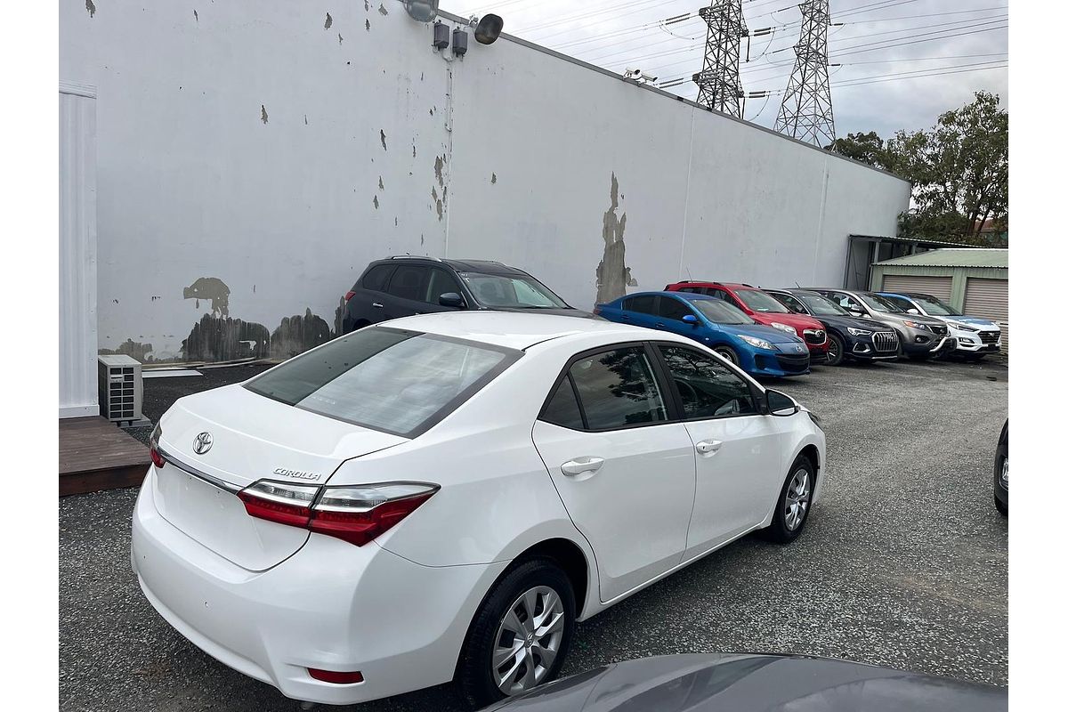 2019 Toyota Corolla Ascent ZRE172R