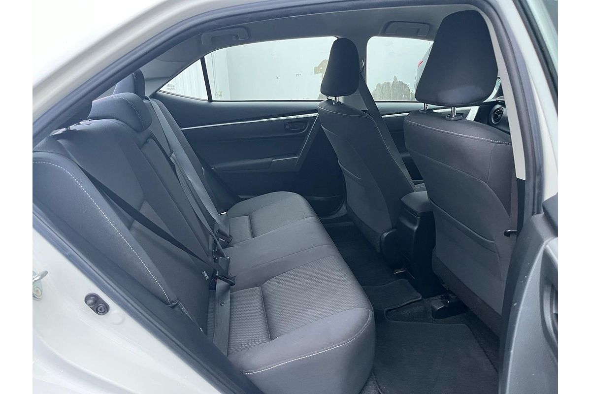 2019 Toyota Corolla Ascent ZRE172R